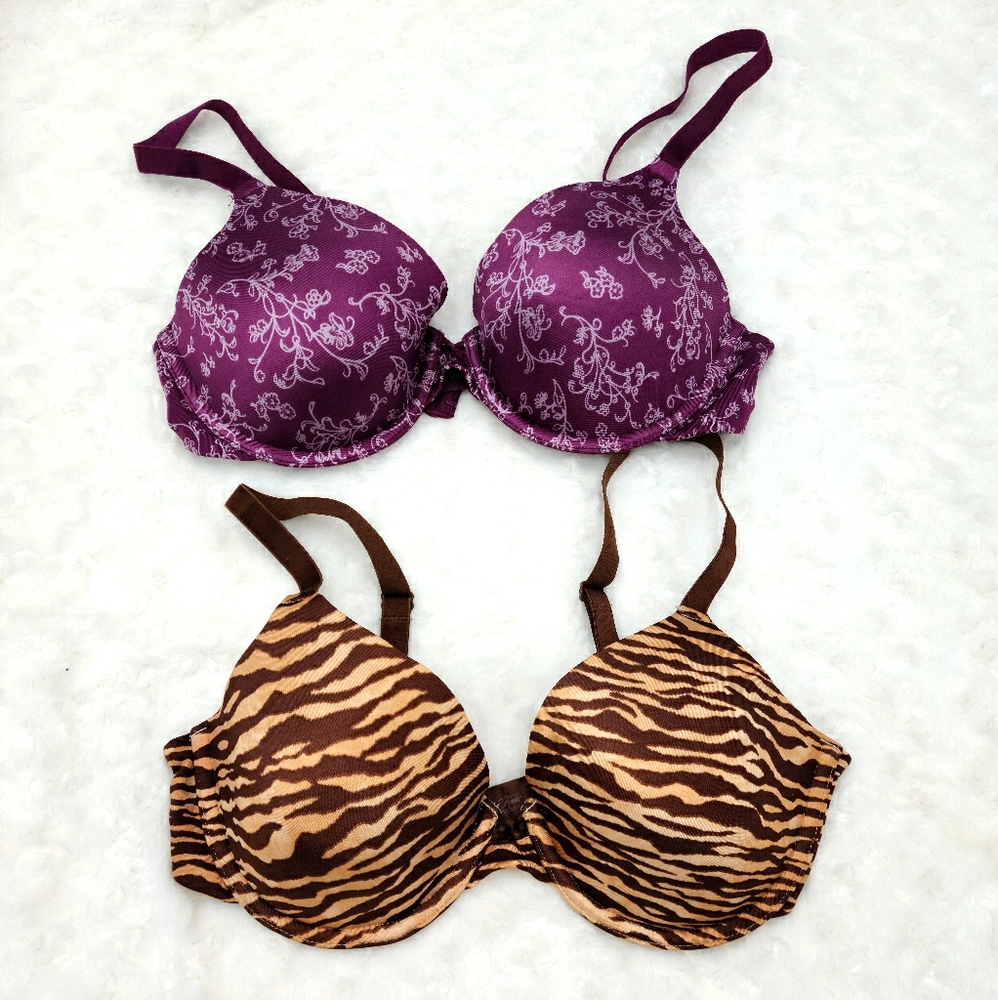 Vanity Fair bras 36C